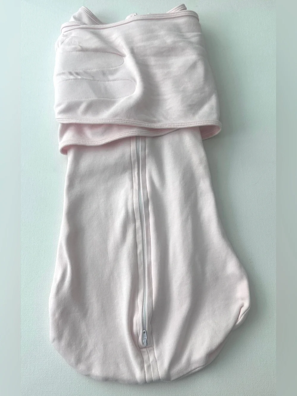 LullaBaby girl’s double Dream Swaddle.  Size 2-4M.